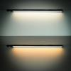 Bezprzewodowa lampa LED Czujnik ruchu 40cm Czarna