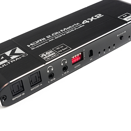 HDMI-Matrix 4/2 Spacetronik SPH-M422 - zdjęcie 2