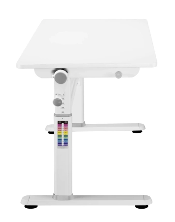 Biurko dziecięce z regulacją wysokości blatu Spacetronik XD SPE-X103WW 120x60 cm OUTLET