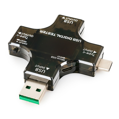 Multifunktionaler USB-C Micro USB-Tester SP-UT01
