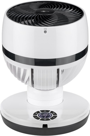 Bodenventilator 9" 70W 3D oszillierend. H/V Goobay