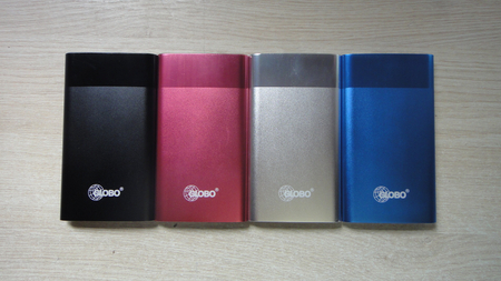 PowerBank GLOBO PWR5 uniwersalny, 5000mAh - czarny