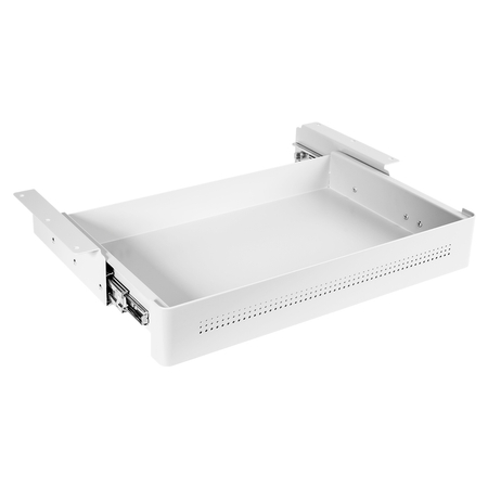 Under-Desk Storage Drawer Standard Black