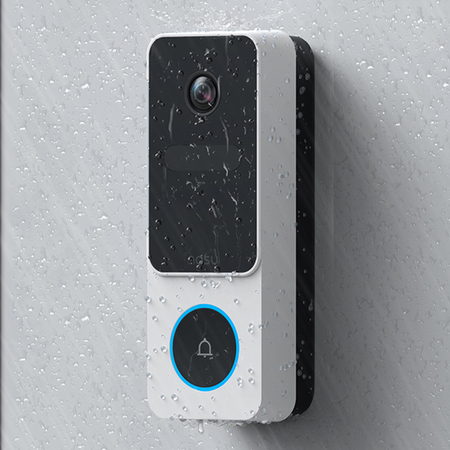 Video-Gegensprechanlage mit Audio IP Aosu SL-V8P HD 3MP Tuya - zdjęcie 2