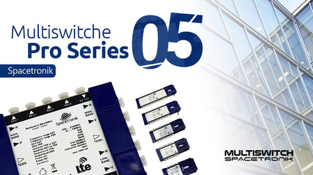 Spacetronik Pro Serie Multischalter MS-0508PL 5/8