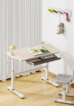 Biurko regulowane Spacetronik XD SPE-X104WL 100x60