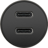 Ładowarka samochodowa 2x USB-C PD 30W max. 3A Goobay