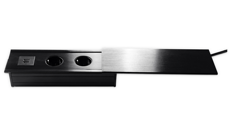 Gniazdo blatowe rozsuwane Spacetronik SPS-S24B V2