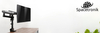 Uchwyt na dwa monitory Spacetronik SPA-H120