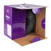 verdrilltes Paar CAT6 U/UTP AWG24 CU PVC+PE OD 6.3 Fca 305m