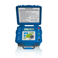 Cyfrowy miernik izolacji 5 kV / 1TΩ PeakTech 2680A DAR PI