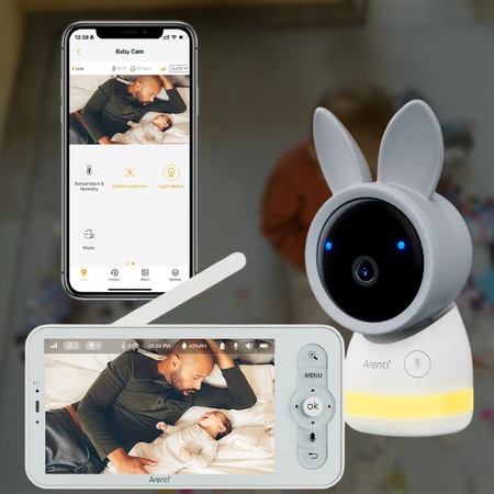 Niania elektroniczna z ekranem Arenti AInanny