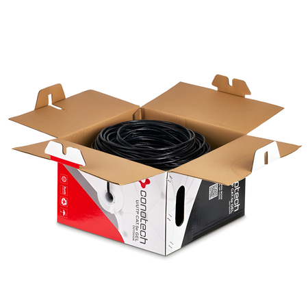 Twisted Pair CAT5e U/UTP AWG24 CU PVC+PE 5.3 Fca 305m - zdjęcie 2