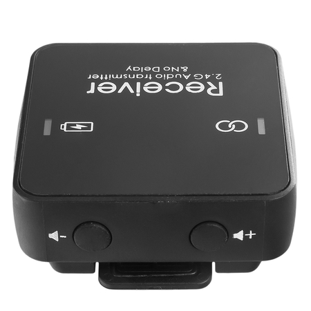 Bezprzewodowy transmiter HiFi audio 2.4G Spacetronik