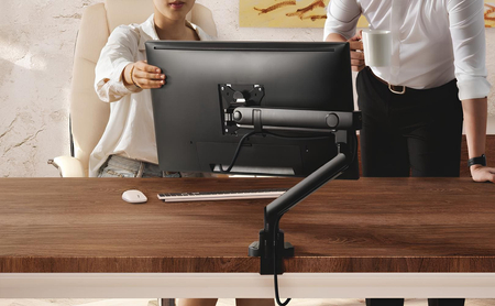 Uchwyt monitora Spacetronik SPA-H112