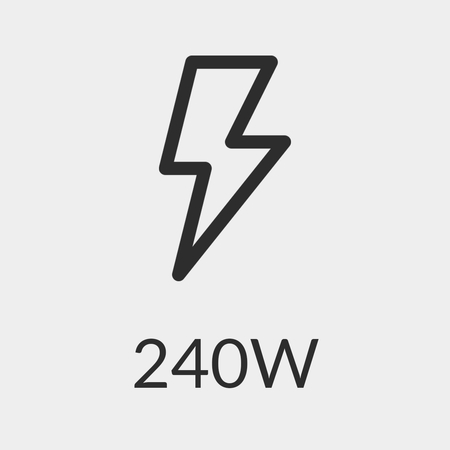 Kabel USB-C PD100/240W Spacetronik 3m fioletowy