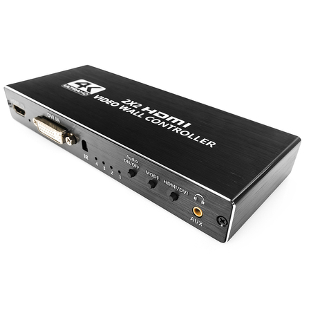 Kontroler ściany Video Wall Controller 4K@30Hz Spacetronik SPH-VW225