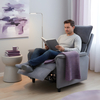 Fotel elektrycznie regulowany Spacetronik Flax