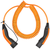 EV-Spiralkabel Typ 2 LAPP 11kW 20A orange 5m