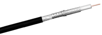 RG6 Spacetronik DOKA PE 4K Trishield Kabel 1mb