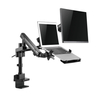 Uchwyt na monitor i laptop Spacetronik SPA-H121