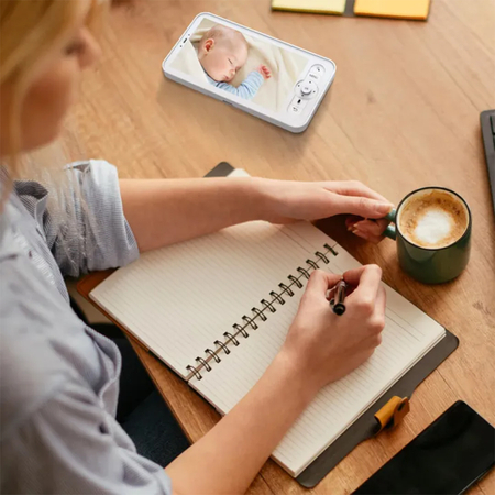 Zestaw 2 kamer z ekranem Arenti AInanny B2