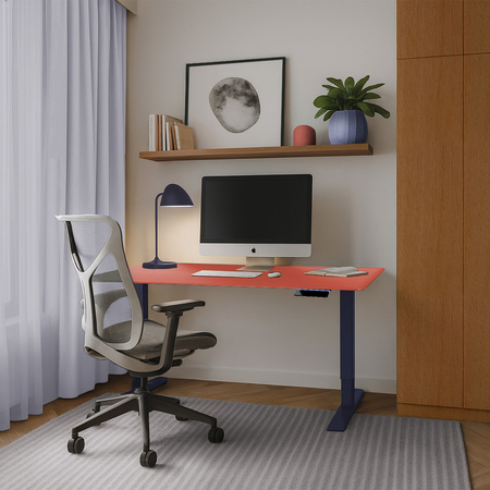 Elektryczne biurko Vegard Color 140x70 NPC01
