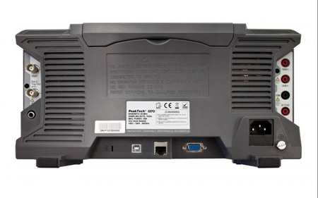 PeakTech 1370 digitales 4-Kanal AiO 60MHz Oszilloskop