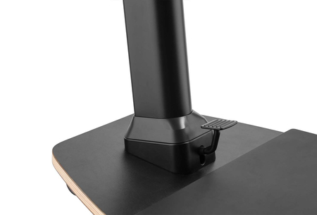 Ergonomiczny stołek biurowy regulowany DROID mata Outlet B-