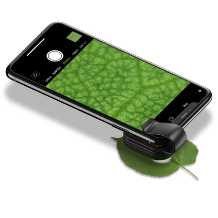 Digitales Mikroskop Telefonobjektiv 100x LED - zdjęcie 2