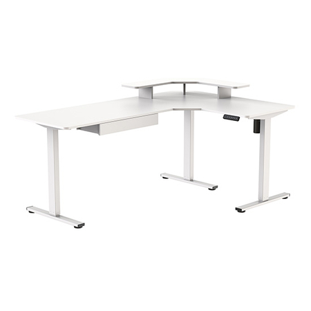 Elektryczne biurko Spacetronik Loris 124WW 180x120 Outlet A