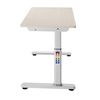 Spacetronik XD verstellbarer Schreibtisch SPE-X103WL 100x60