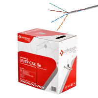 Twisted Pair CAT5e U/UTP AWG24 CU PVC+PE 5.3 Fca 305m