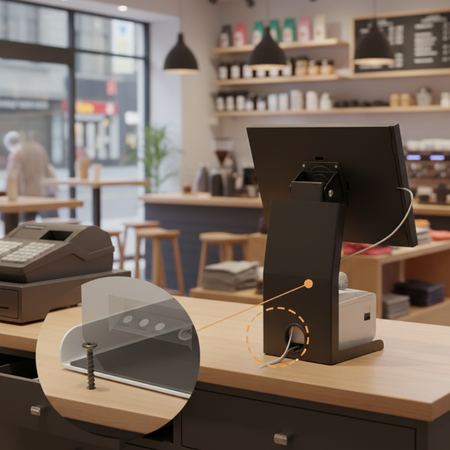 Stojak na Tablet i Drukarkę SPP133B_L mPOS 9.7–11 cali