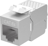 Złącze RJ45 Keystone CAT 6A STP 500MHz Slim-Line