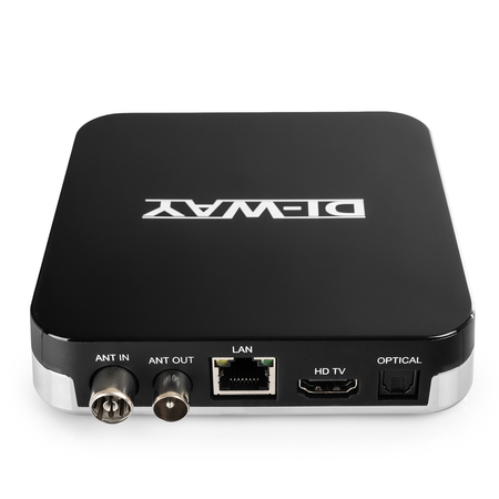 Dekoder DVB-T2 4K DI-WAY AND-4X4 ANDROID TV
