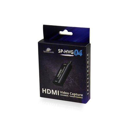 Video Grabber Nagrywarka HDMI do PC USB Spacetronik SP-HVG04