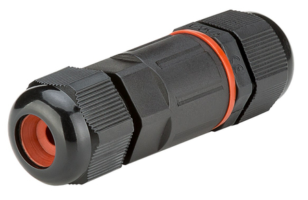 Łącznik przewodów elektrycznych 3-żyłowych WODOODPORNY 7,5cm IP68