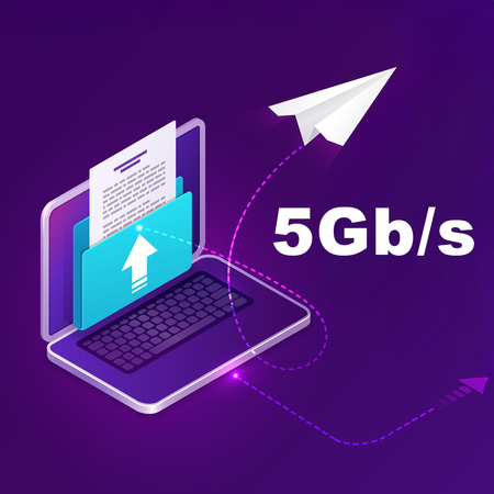 Hub do biurka 2x USB 3.0 + 2x USB-C