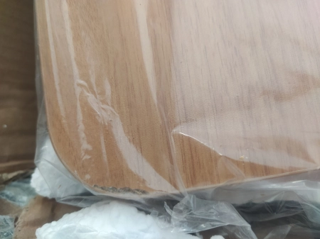 Regulowane biurko z elektryczną zmianą wysokości Spacetronik Moris SPE-O121, 120x60, Czarny stelaż, Jasne drewno blat OUTLET