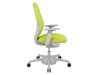 Krzesło dziecięce OUTLET ergonomiczne FITTER zielono-szary