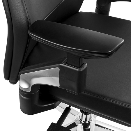 Fotel ergonomiczny biurowy z podłokietnikiem 4D Spacetronik GUNNAR - zdjęcie 2