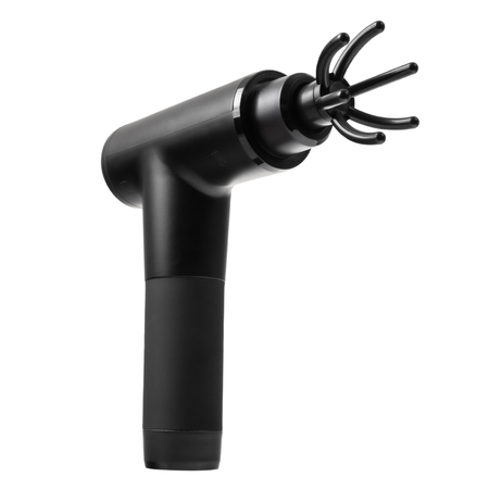 Masażer ręczny Pistolet do masażu Massage Gun Spacetronik SP1100B czarny