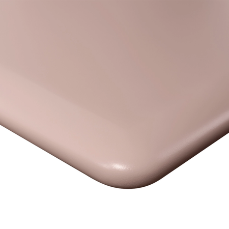 Elektryczne biurko regulowane Vegard dwusilnikowe z blatem MDF premium róż