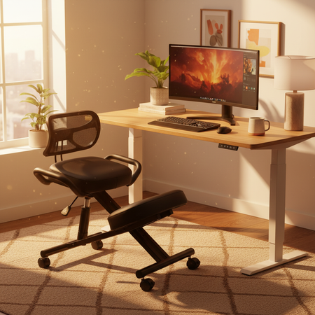 Ergonomiczne Krzesło Klęczące Spacetronik YOGI-10