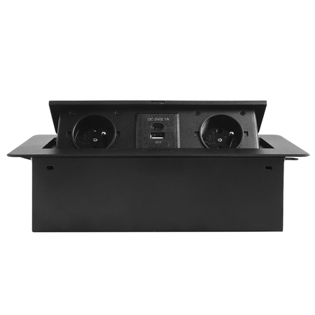 Gniazdo wpuszczane w blat Spacetronik SPS-D24CB