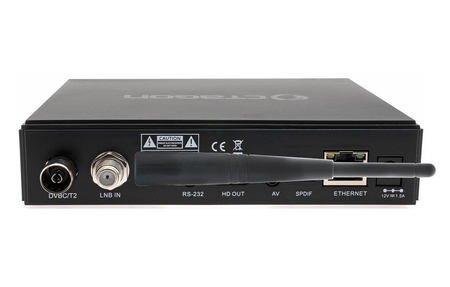 OCTAGON SF8008 MINI 4K UHD E2 COMBO DVB-S2X & DVB-C/T2