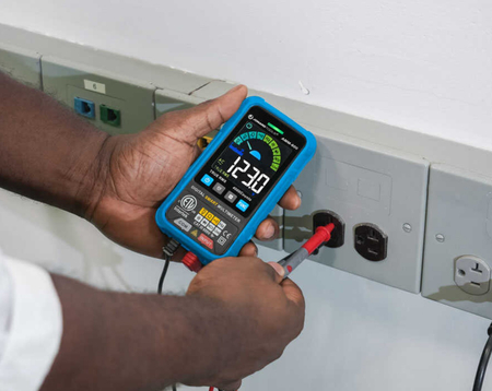 Digitales Multimeter 600V Jonard AMM-600 Jonard - zdjęcie 2