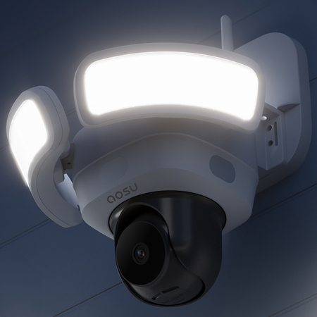 Kamera zewnętrzna obrotowa Aosu SL-L5P - zdjęcie 2