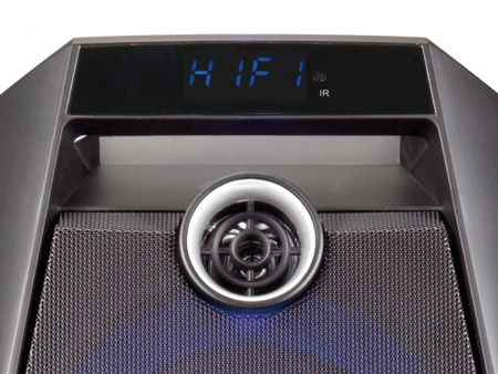 Głośnik mobilny Conceptronic BASS DISCO BT black